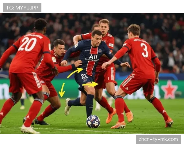 战术观察：高位逼抢在欧冠淘汰赛阶段的效用下降